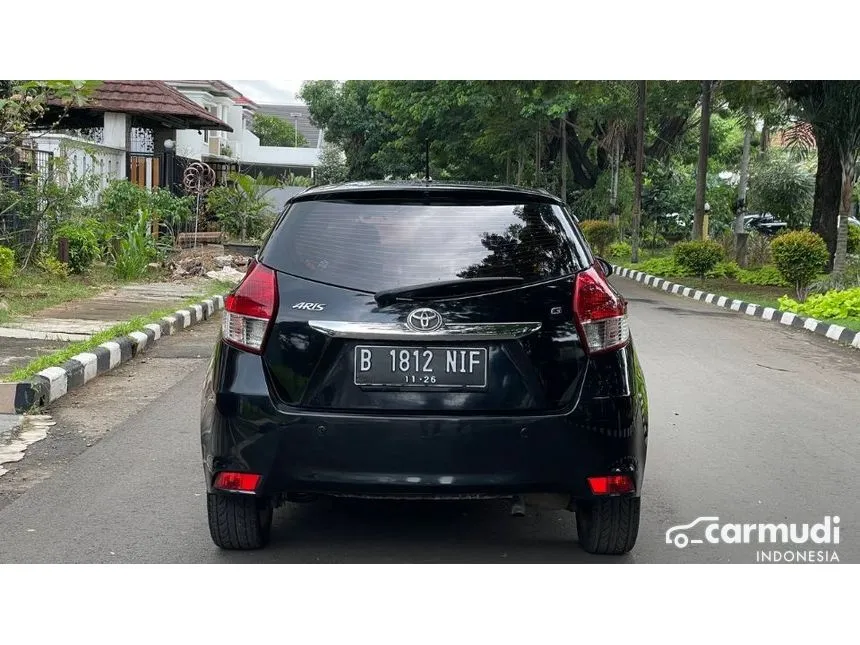 2014 Toyota Yaris G Hatchback