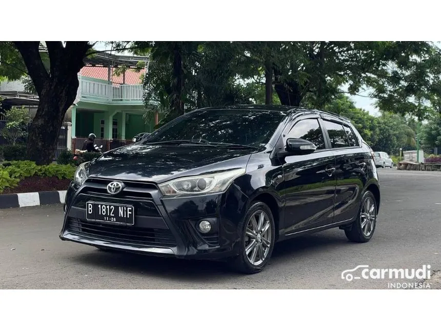 2014 Toyota Yaris G Hatchback