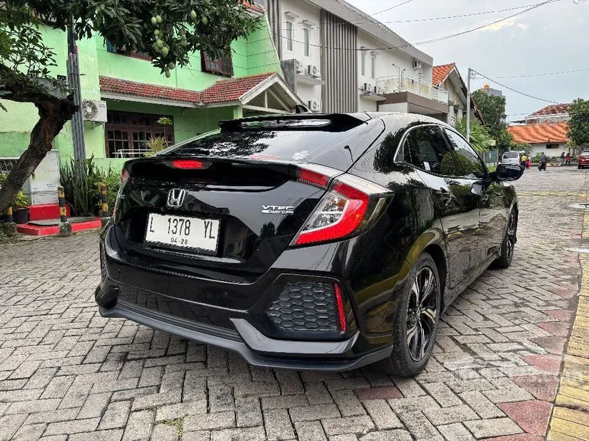 2017 Honda Civic E Hatchback