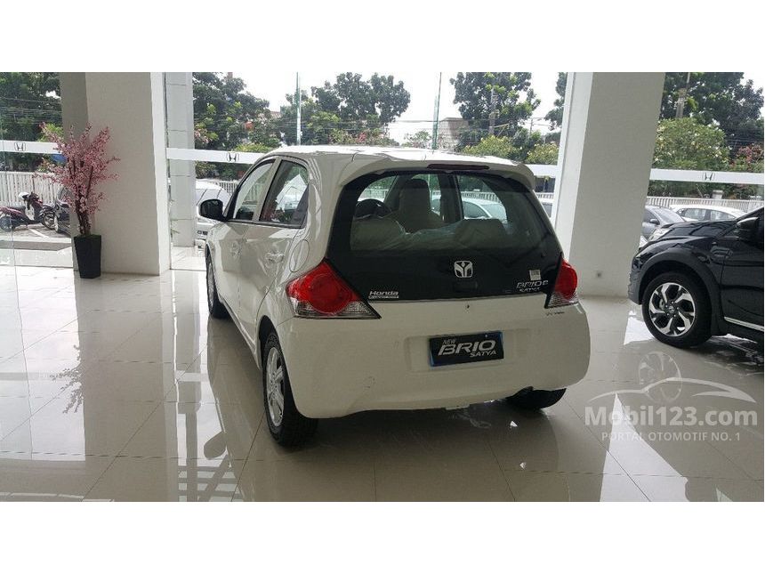 Jual Mobil  Honda  Brio  2019 Satya  S  1 2 di DKI Jakarta 