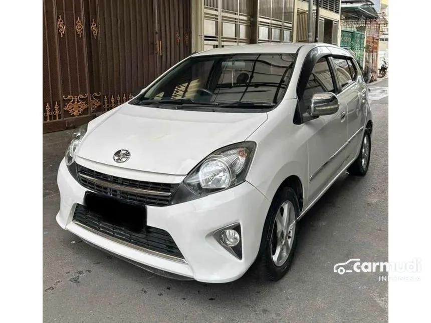 2016 Toyota Agya G Hatchback