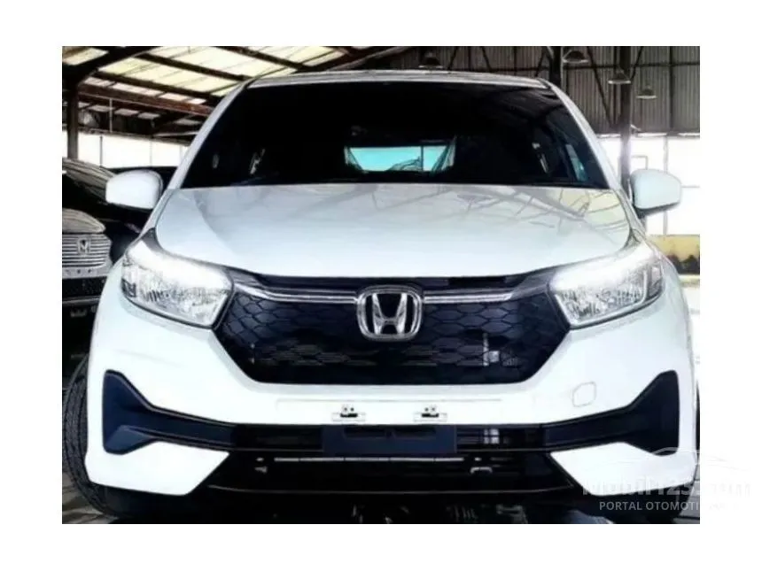 Jual Mobil Honda Brio 2023 E Satya 1.2 di DKI Jakarta Manual Hatchback Putih Rp 155.900.000