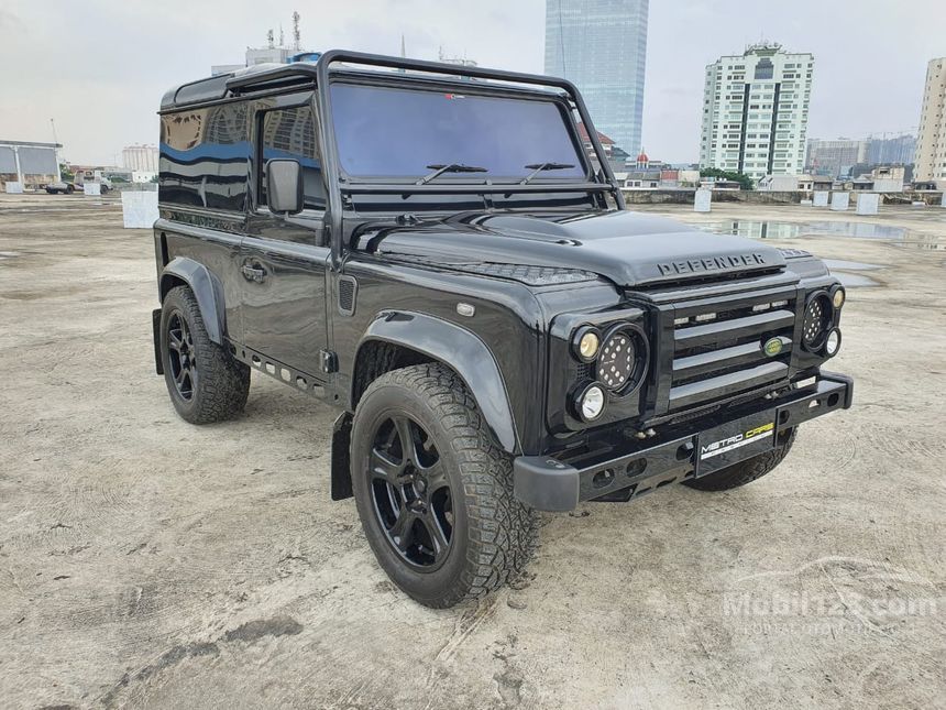 Land Rover Indonesia Price List Jual Mobil Land Rover Defender 2015 110 2.2 di DKI Jakarta Automatic