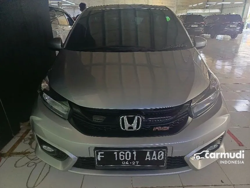 Jual Mobil Honda Brio 2022 RS 1.2 di DKI Jakarta Automatic Hatchback Silver Rp 182.000.000