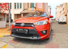 Toyota Yaris 1.5 TRD automatic 2014 Orange Siap pakai