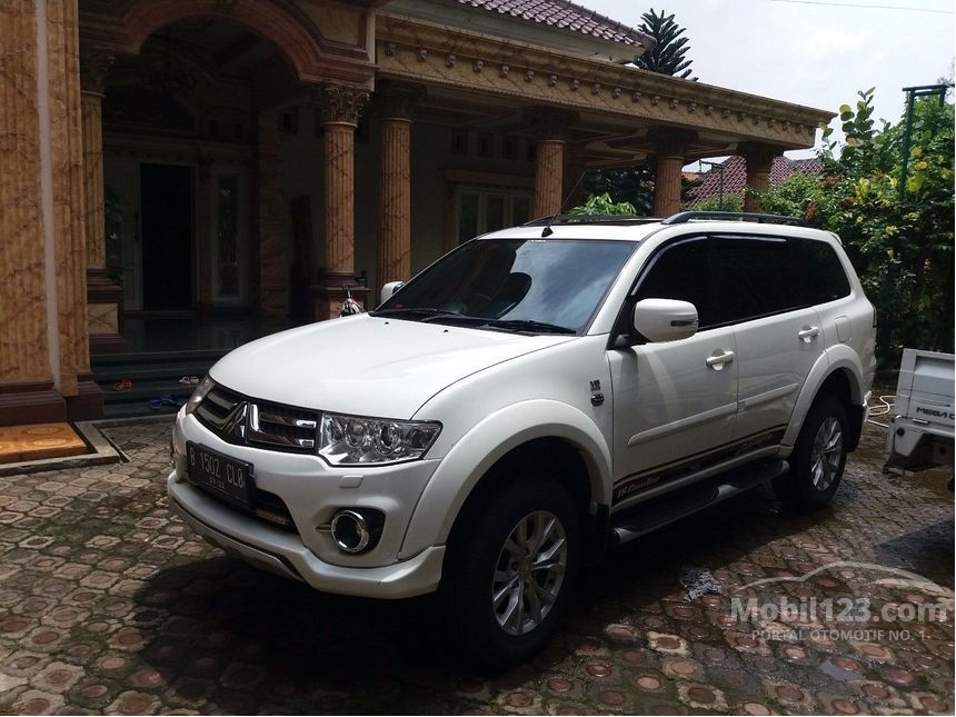 Jual Mobil Mitsubishi Pajero Sport 2014 V6 3.0 di Banten Automatic SUV  Putih Rp 345.000.000 - 4297789 - Mobil123.com