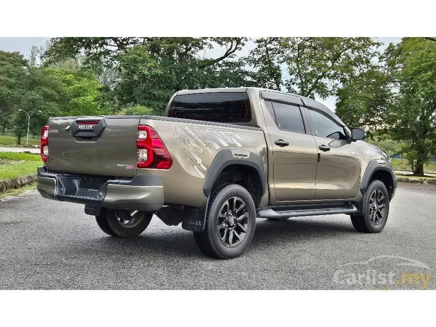 2021 Toyota Hilux Rogue Dual Cab Pickup Truck