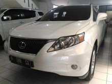 Toyota Lexus RX270 2.7 AT 2011 di Malang