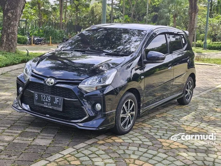 2022 Toyota Agya GR Sport Hatchback