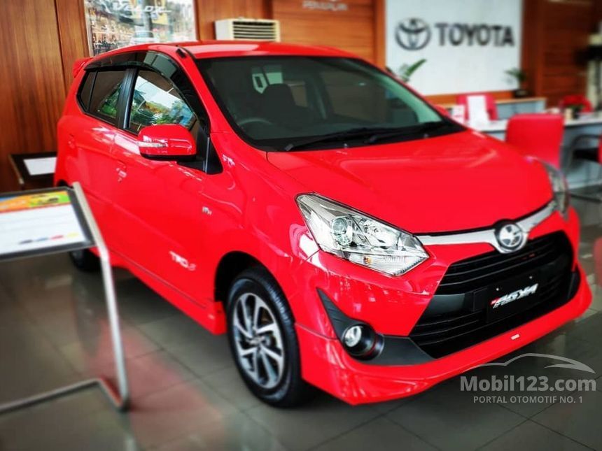 Jual Mobil Toyota Agya 2019 TRD 1.2 di DKI Jakarta 