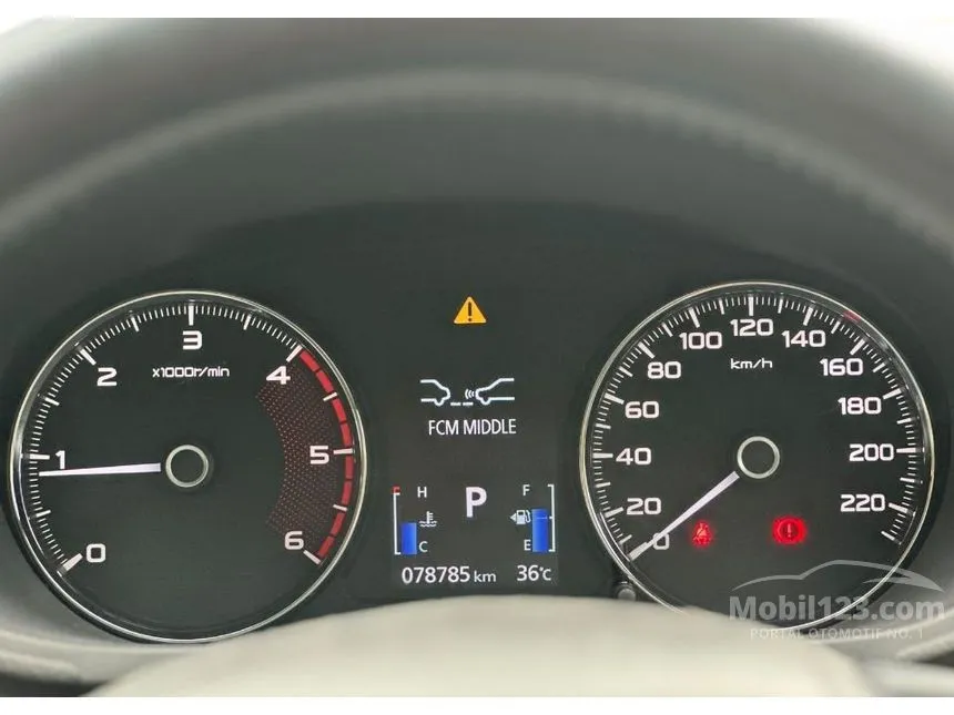 2018 Mitsubishi Pajero Sport Dakar 4X2 SUV