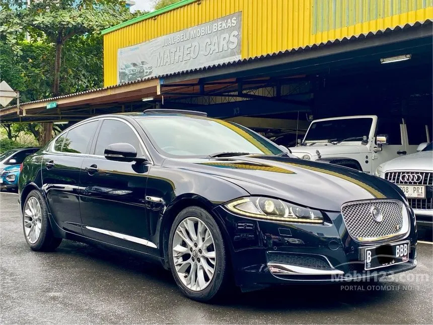 2011 Jaguar XF V6 Sedan