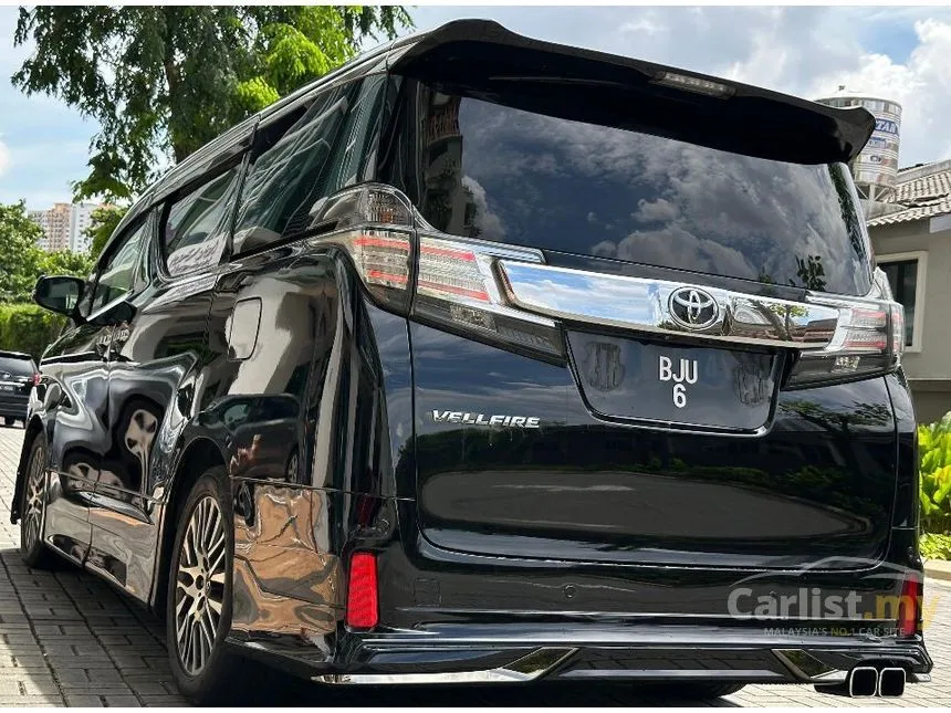 2015 Toyota Vellfire Z G Edition MPV