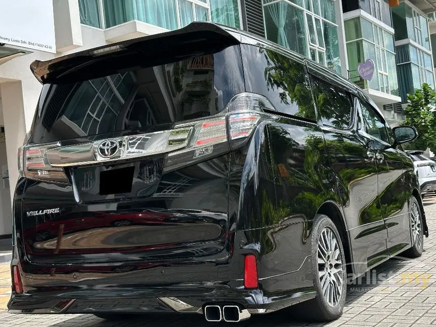 2015 Toyota Vellfire Z G Edition MPV