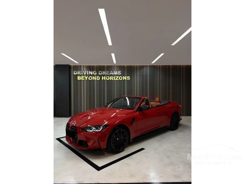 2023 BMW M4 Competition M xDrive Convertible