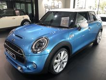 2014 Mini Cooper 2.0 F55 Hatch S Hatchback AT