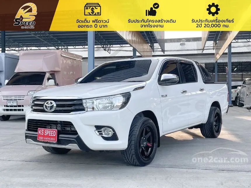 2019 Toyota Hilux Revo J Plus Pickup