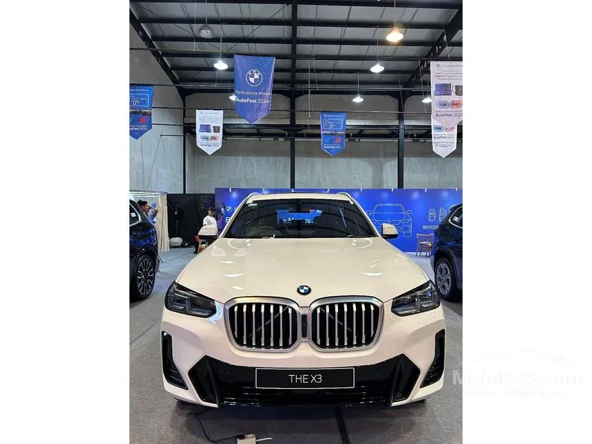 Jual Mobil BMW X3 2024 xDrive30i M Sport 2.0 di DKI Jakarta Automatic SUV Ungu Rp 1.465.000.000