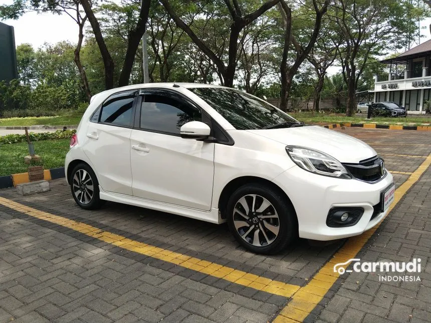 2017 Honda Brio RS Special Edition Hatchback