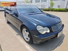 2002 Mercedes-Benz C200 Kompressor 2.0 W203 (ปี 01-07) Elegance Sedan