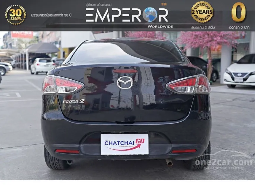 2011 Mazda 2 Groove Sedan