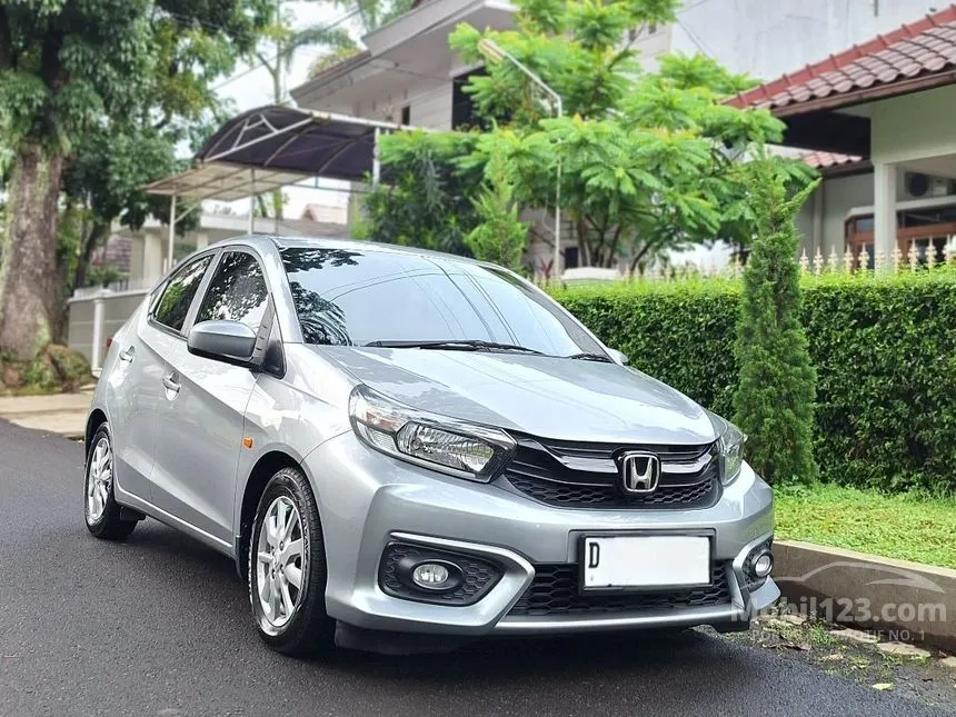 Jual Mobil Honda Brio 2019 Satya E 1.2 di Jawa Barat Automatic Hatchback Silver Rp 144.000.000