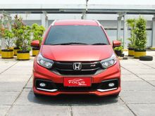 Honda Mobilio RS Cvt AT 2017 Orange - Terawat - Tangan Pertama - Service Record - TDP 28 JUTA - BEST DEAL
