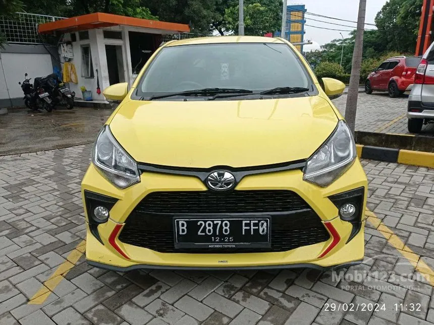 Jual Mobil Toyota Agya 2020 TRD 1.2 di Jawa Barat Manual Hatchback Kuning Rp 121.000.000