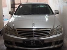 2008 Mercedes-Benz C200K 1.8 Kompressor Sedan #jualcepatpemiliklangsung