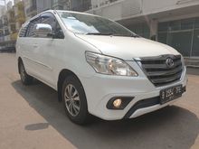 2015 Toyota Kijang Innova 2.0 G Km61rb TgnPrtma Perorangan