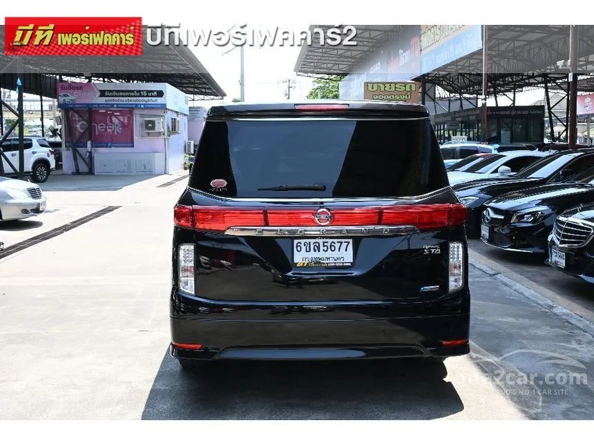 2011 Nissan ELGRAND High-Way Star Van