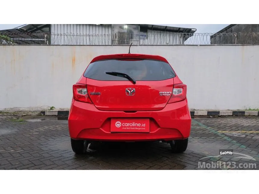 2021 Honda Brio Satya E Hatchback