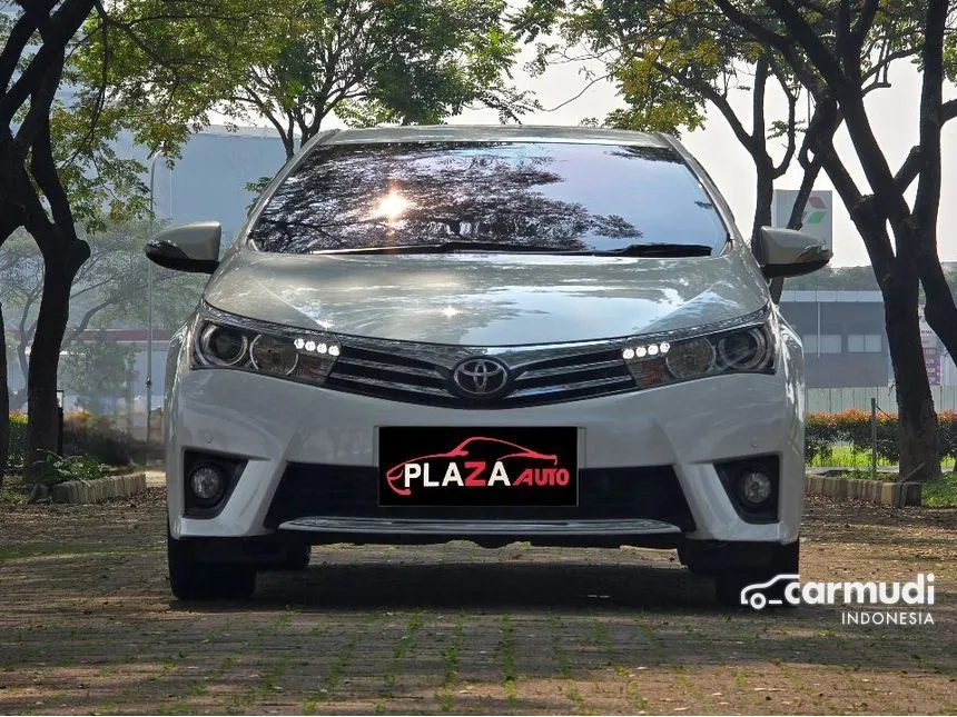 2015 Toyota Corolla Altis V Sedan