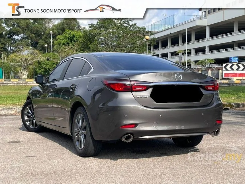 2019 Mazda 6 SKYACTIV-G GVC Sedan