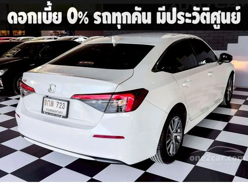 2021 Honda CIVIC EL Sedan
