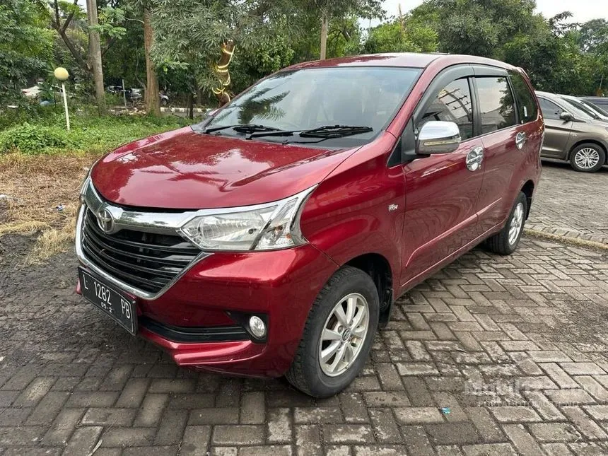 Jual Mobil Toyota Avanza 2017 G 1.3 di Jawa Timur Automatic MPV Merah Rp 146.000.000