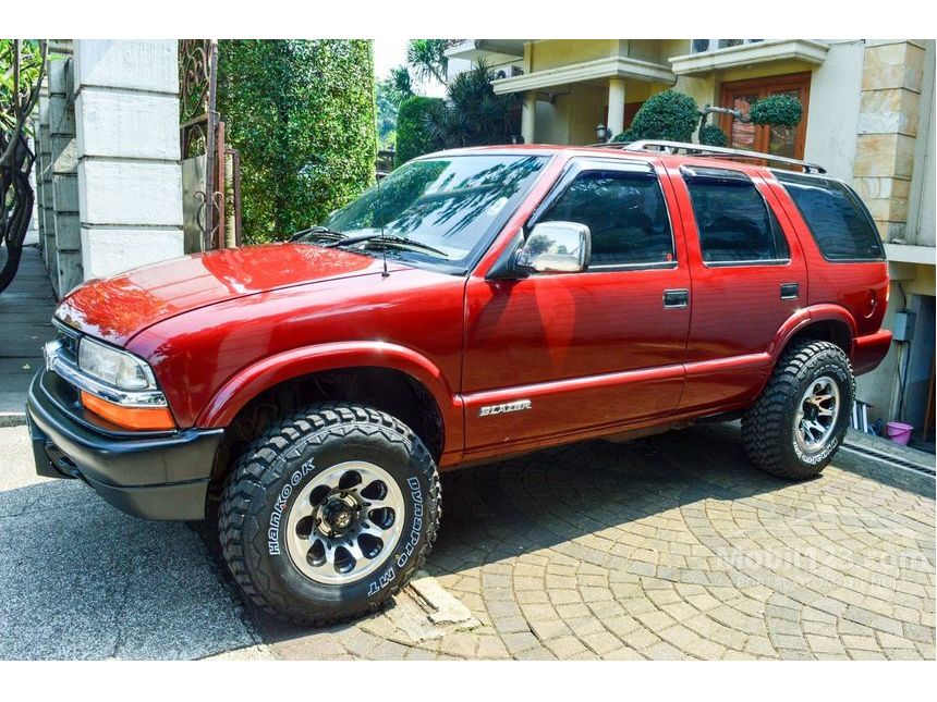 Jual Mobil Opel Blazer 2000 Montera LN 2.2 di DKI Jakarta Manual SUV