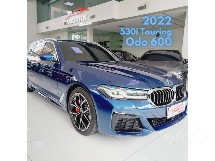 Jual Mobil BMW 530i 2022 M Sport Touring 2.0 di DKI Jakarta Automatic ...