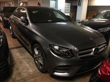 2019 Mercedes-Benz E350 2.0 AMG Sedan