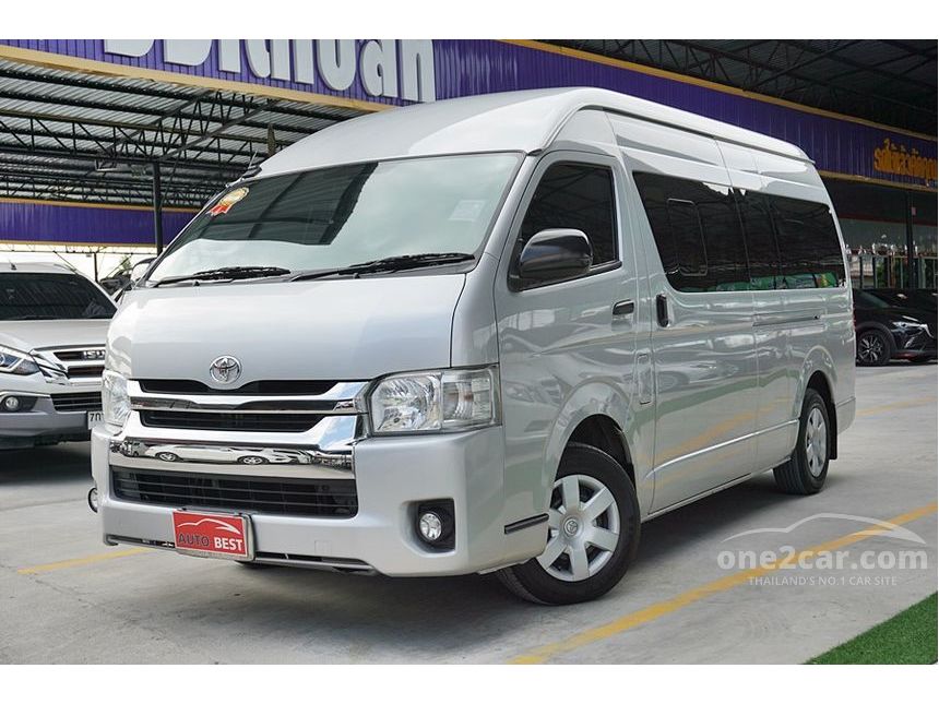 Toyota Hiace 2016 D4D 3.0 in กรุงเทพและปริมณฑล Automatic Van สีเงิน for ...