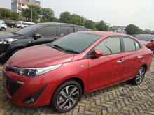 Ready Toyota New Vios 1.5 G AT Sedan (Pilihan warna lengkap)