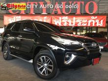 2018 Toyota Fortuner 2.8 (ปี 15-18) V SUV AT