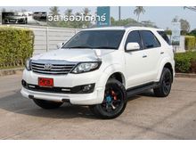2012 Toyota Fortuner 2.7 (ปี 12-15) V SUV AT