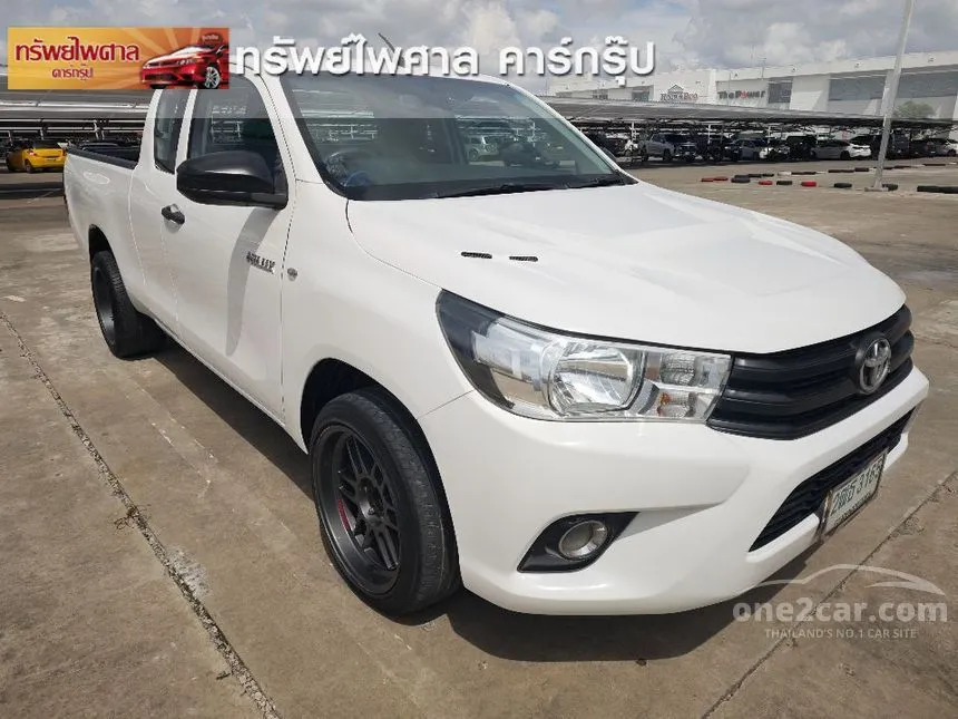 2018 Toyota HILUX REVO J Plus Smart Cab Pickup