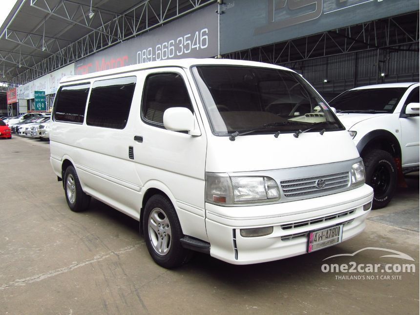 Toyota Super Custom 1995 2.4 in กรุงเทพและปริมณฑล Manual Van สีขาว for ...