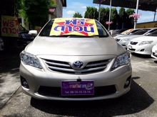2013 Toyota Corolla Altis 1.6 ALTIS (ปี 08-13) G Sedan AT