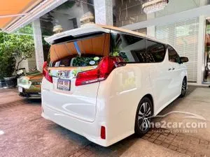 2018 Toyota ALPHARD 2.5 S C-Package Van