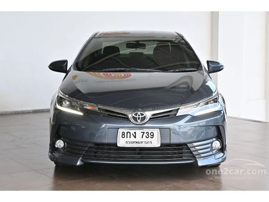 2018 Toyota Corolla Altis Esport Sedan