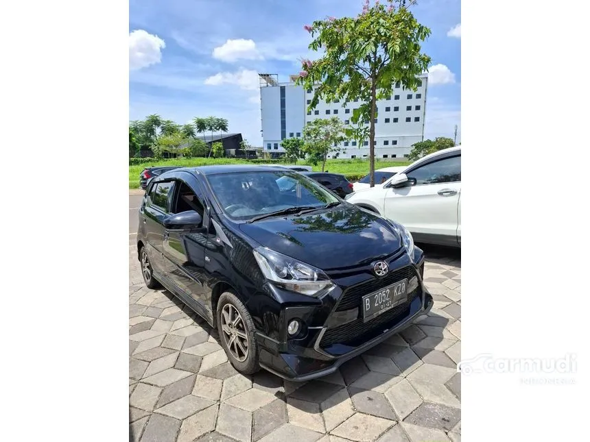 2021 Toyota Agya GR Sport Hatchback