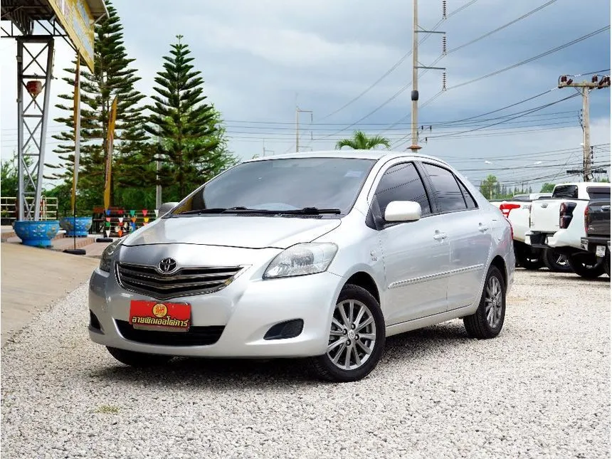2012 Toyota VIOS E Sedan